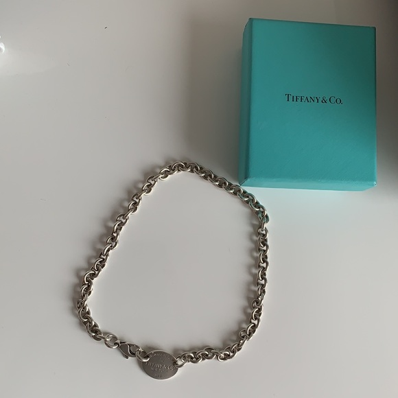 ⚪️SOLD⚪️ Return to Tiffany necklace - Picture 4 of 4